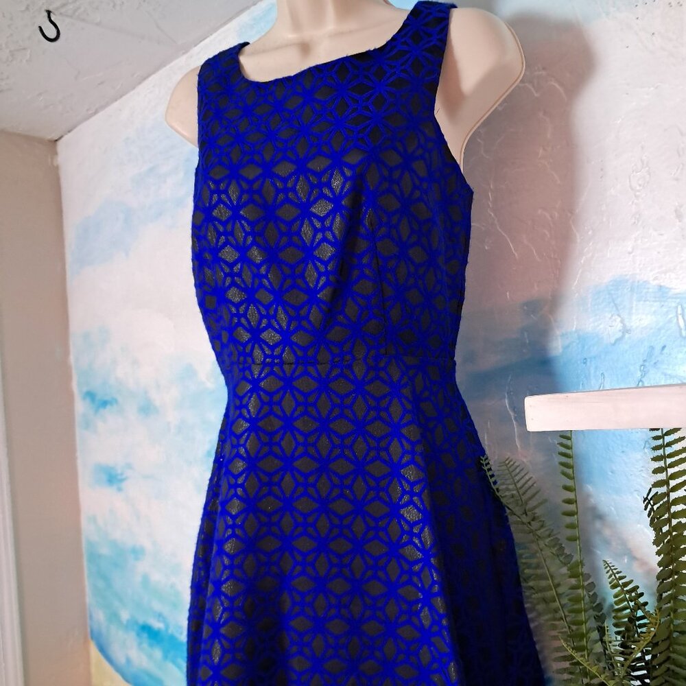 Collective Concepts size S gorgeous cobalt blue party dress, NEW WITH TAGS